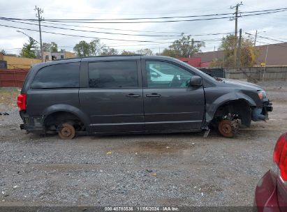 Lot #3020797600 2016 DODGE GRAND CARAVAN R/T