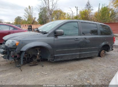 Lot #3020797600 2016 DODGE GRAND CARAVAN R/T