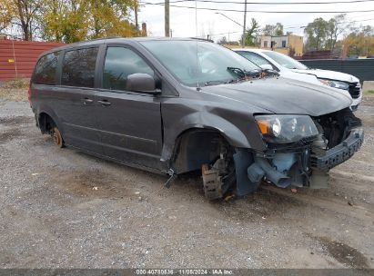 Lot #3020797600 2016 DODGE GRAND CARAVAN R/T