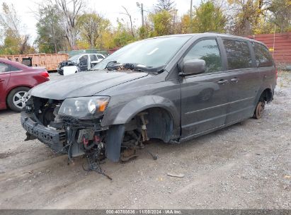 Lot #3020797600 2016 DODGE GRAND CARAVAN R/T