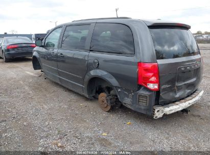 Lot #3020797600 2016 DODGE GRAND CARAVAN R/T