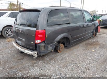 Lot #3020797600 2016 DODGE GRAND CARAVAN R/T