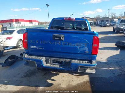 Lot #2990346849 2021 CHEVROLET COLORADO 4WD  SHORT BOX Z71