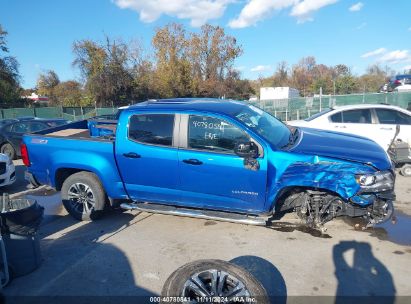 Lot #2990346849 2021 CHEVROLET COLORADO 4WD  SHORT BOX Z71