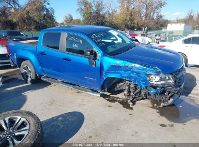 Lot #2990346849 2021 CHEVROLET COLORADO 4WD  SHORT BOX Z71