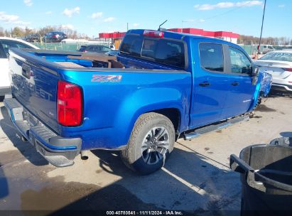 Lot #2990346849 2021 CHEVROLET COLORADO 4WD  SHORT BOX Z71