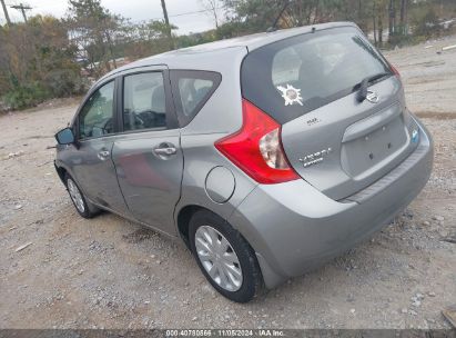 Lot #3037545659 2015 NISSAN VERSA NOTE SV