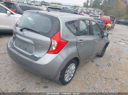 Lot #3037545659 2015 NISSAN VERSA NOTE SV