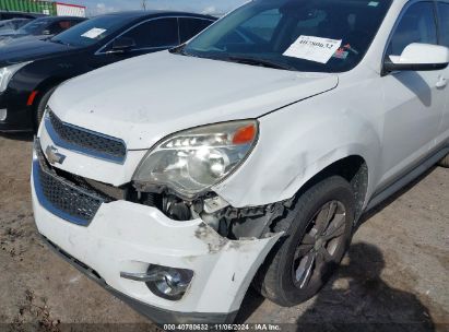 Lot #3035073732 2012 CHEVROLET EQUINOX 2LT