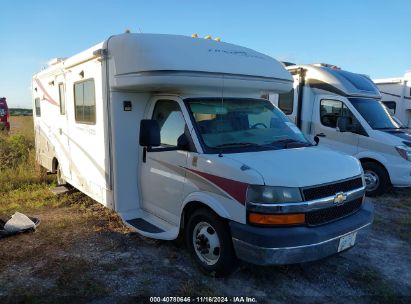 Lot #3052076373 2006 CHEVROLET EXPRESS CUTAWAY WORK VAN