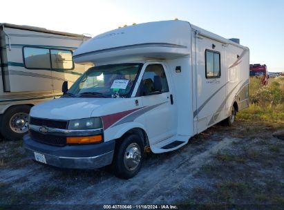 Lot #3052076373 2006 CHEVROLET EXPRESS CUTAWAY WORK VAN