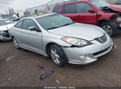 Lot #3007839117 2004 TOYOTA CAMRY SOLARA SE SPORT V6