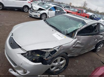 Lot #3007839117 2004 TOYOTA CAMRY SOLARA SE SPORT V6