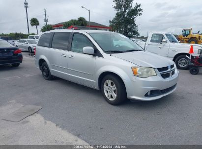 Lot #3005345964 2012 DODGE GRAND CARAVAN CREW