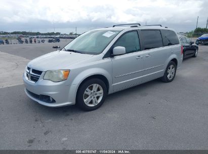 Lot #3005345964 2012 DODGE GRAND CARAVAN CREW