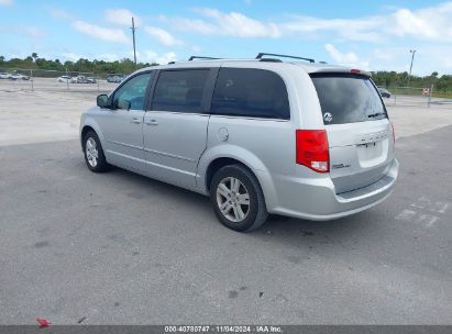 Lot #3005345964 2012 DODGE GRAND CARAVAN CREW