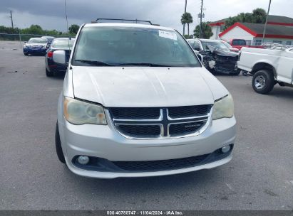 Lot #3005345964 2012 DODGE GRAND CARAVAN CREW