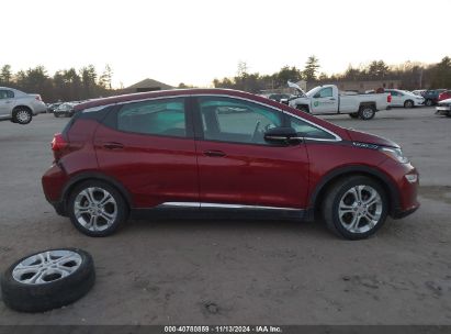 Lot #3056070129 2018 CHEVROLET BOLT EV LT