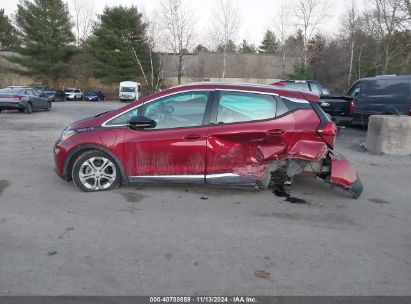 Lot #3056070129 2018 CHEVROLET BOLT EV LT