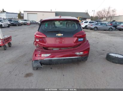 Lot #3056070129 2018 CHEVROLET BOLT EV LT