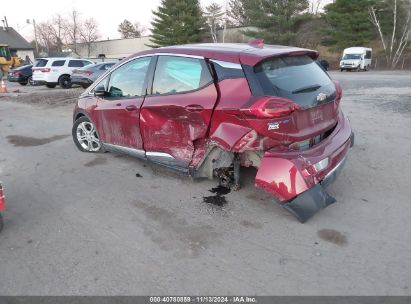 Lot #3056070129 2018 CHEVROLET BOLT EV LT