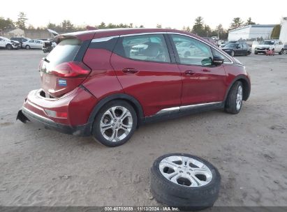 Lot #3056070129 2018 CHEVROLET BOLT EV LT