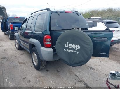 Lot #2995295084 2005 JEEP LIBERTY SPORT