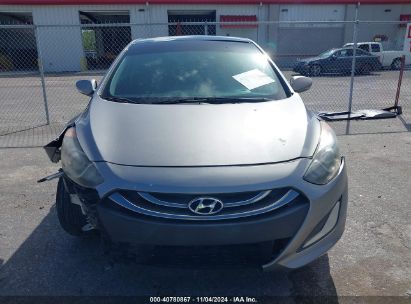 Lot #2995279916 2013 HYUNDAI ELANTRA GT