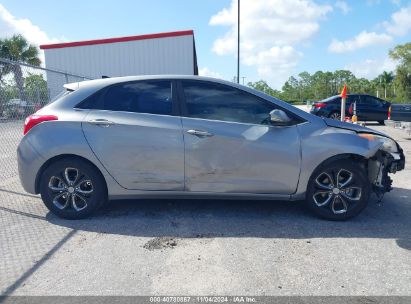 Lot #2995279916 2013 HYUNDAI ELANTRA GT