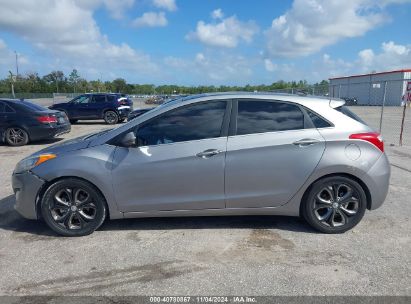 Lot #2995279916 2013 HYUNDAI ELANTRA GT