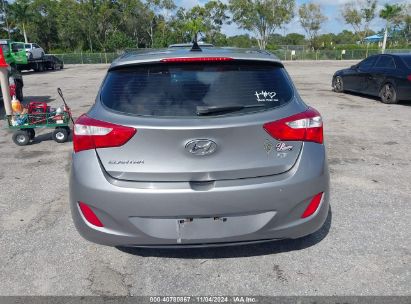 Lot #2995279916 2013 HYUNDAI ELANTRA GT