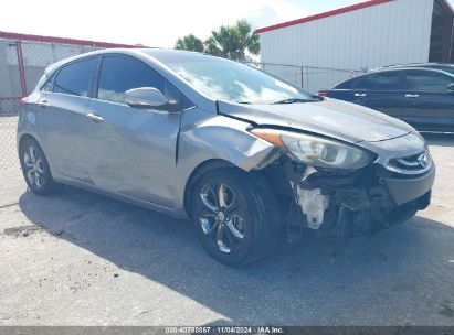 Lot #2995279916 2013 HYUNDAI ELANTRA GT