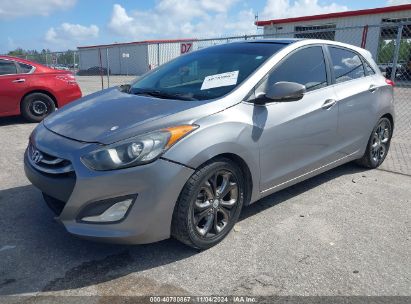 Lot #2995279916 2013 HYUNDAI ELANTRA GT