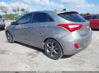 Lot #2995279916 2013 HYUNDAI ELANTRA GT