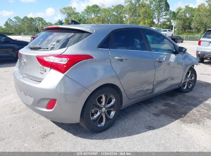 Lot #2995279916 2013 HYUNDAI ELANTRA GT