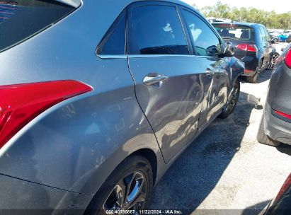 Lot #2995279916 2013 HYUNDAI ELANTRA GT