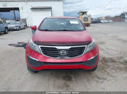 Lot #3035073719 2011 KIA SPORTAGE