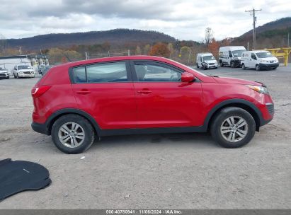 Lot #3035073719 2011 KIA SPORTAGE