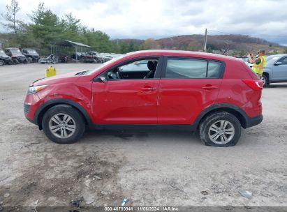 Lot #3035073719 2011 KIA SPORTAGE