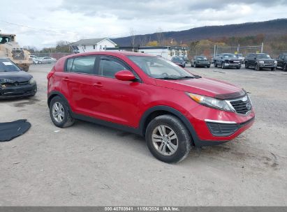 Lot #3035073719 2011 KIA SPORTAGE