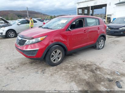 Lot #3035073719 2011 KIA SPORTAGE