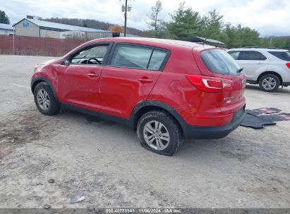 Lot #3035073719 2011 KIA SPORTAGE