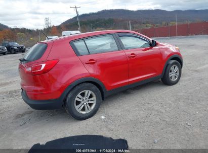 Lot #3035073719 2011 KIA SPORTAGE