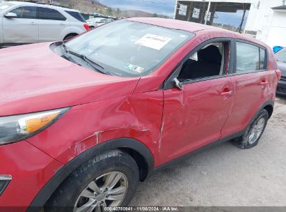 Lot #3035073719 2011 KIA SPORTAGE