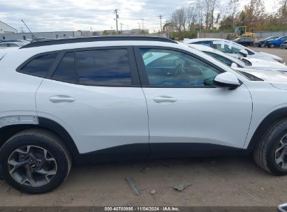 Lot #2990346811 2024 CHEVROLET TRAX FWD LT