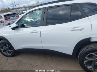 Lot #2990346811 2024 CHEVROLET TRAX FWD LT