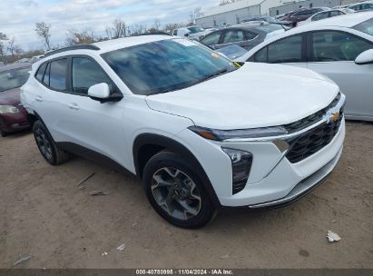 Lot #2990346811 2024 CHEVROLET TRAX FWD LT