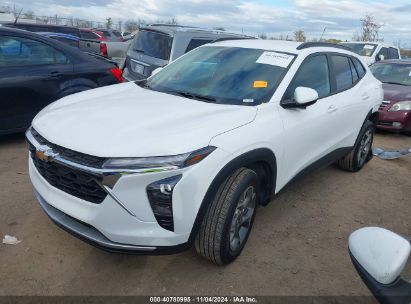 Lot #2990346811 2024 CHEVROLET TRAX FWD LT