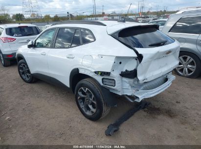 Lot #2990346811 2024 CHEVROLET TRAX FWD LT