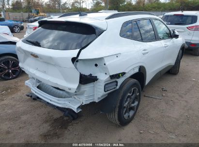 Lot #2990346811 2024 CHEVROLET TRAX FWD LT